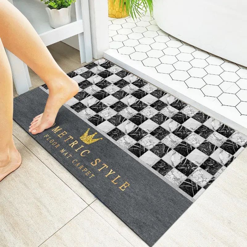 Nordic Floor Mat, Printed Floor Mats, Home Entrance Rugs Doormats, Household Anti-slip Floor Mat, Toilet And Bath Kitchen Floor Mats, Quick Drying Foot Mat, Washable Boho Floor Mats Nordic Floor Mat, Printed Floor Mats, Home Entrance Rugs Doormats, Household Anti-slip Floor Mat, Toilet And Bath Kitchen Floor Mats, Quick Drying Foot Mat, Washable Boho Floor Mats